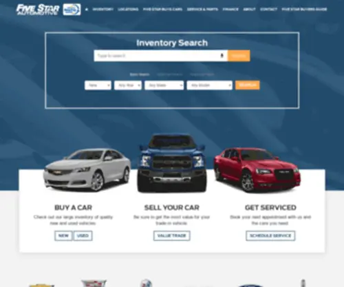 Drivefivestar.com(Drivefivestar) Screenshot