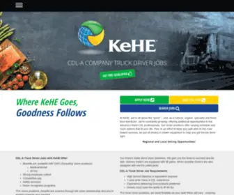 Driveforkehe.com(Kehe Jobs) Screenshot