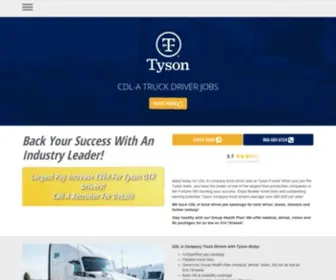 Drivefortysonfoods.com(Tyson Foods) Screenshot