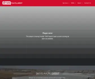 Drivefulfillment.com(Expert Fulfillment Solutions) Screenshot