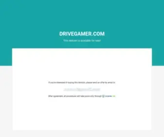 Drivegamer.com(Only Great Games (Online Portal)) Screenshot