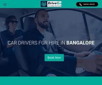 Drivego.in(Professional Driver for Hire Outstation Service) Screenshot