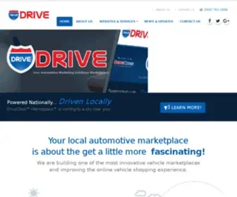 Drivegroup.com(Automotive Marketing Solutions for Auto Classifieds) Screenshot