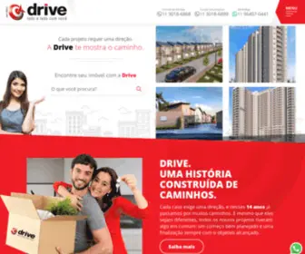 Driveimoveis.com.br(Drive Imóveis) Screenshot