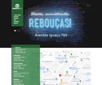 Driveinbox.com.br(Drive-in Box) Screenshot