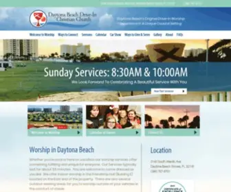 Driveinchurch.net(Worship in Daytona Beach) Screenshot