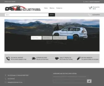 Driveindustries.com.au(Drive Industries) Screenshot