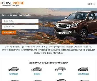 Driveinside.com Screenshot