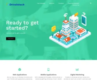 Driveintech.com(Driveintech Info Private Limited) Screenshot
