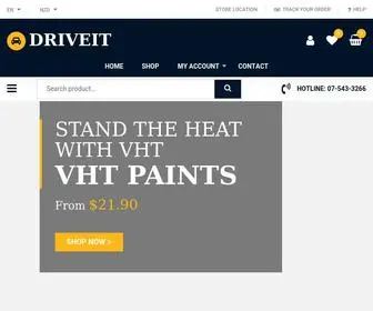 Driveit.co.nz(Home) Screenshot