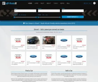 Driveit.co.za Screenshot