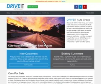 Driveitag.com Screenshot