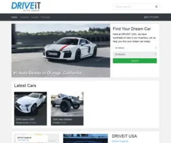 Driveitusa.com(DRIVEiT USA) Screenshot