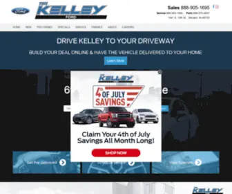 Drivekelleyford.com(Tom Kelley Ford) Screenshot