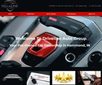Drivelineautogroup.com Screenshot