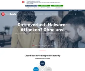 Drivelock.de(Endpoint Security von DriveLock) Screenshot