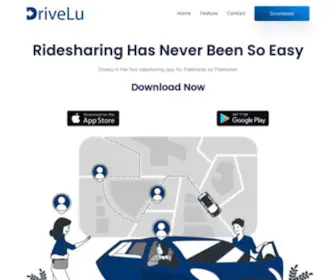 Drivelu.com(DriveLu) Screenshot