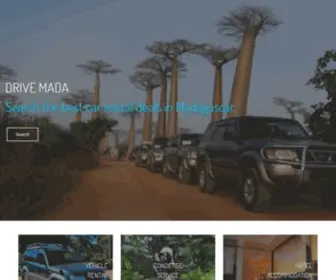 Drivemada.com(Drive Mada) Screenshot