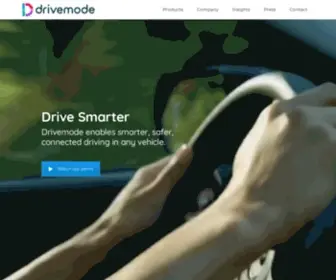 Drivemode.com(Safer, Smarter Driving Apps) Screenshot