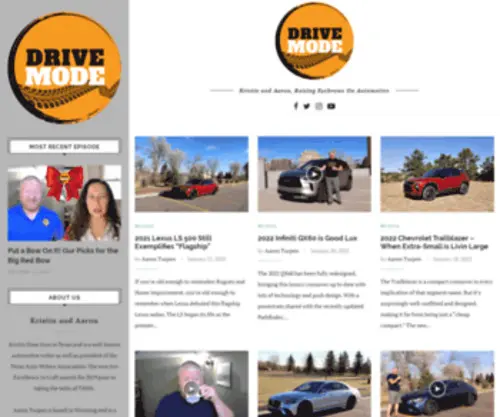 Drivemodeshow.com(Drive Mode) Screenshot