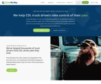Drivemyway.com(Drivemyway) Screenshot