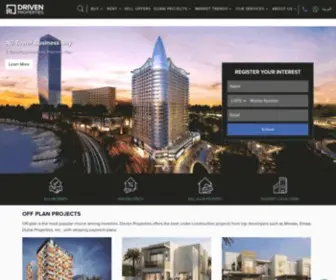 Driven-Properties.com(Domain Default page) Screenshot
