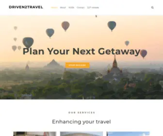 Driven2Travel.co.uk(DRIVEN2TRAVEL) Screenshot
