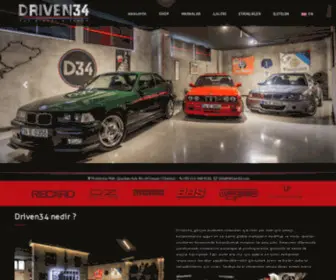 Driven34.com(For Street and Track) Screenshot