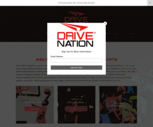 Drivenationsports.com(Drivenationsports) Screenshot