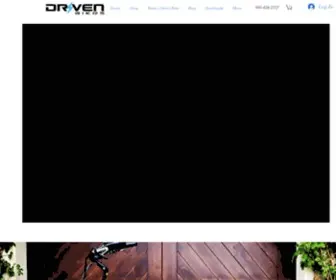 Drivenbikes.com(Custom Electric Bicycles) Screenshot