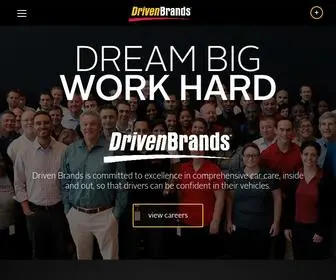 Drivenbrands.com(Driven Brands) Screenshot