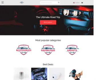 Drivencarsclub.com(Car Accessories & Gadgets) Screenshot