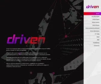 Driven.com.my(Driven Communications) Screenshot