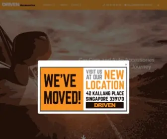 Driven.com.sg(Car Accessories) Screenshot