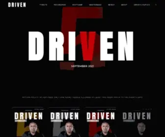 Drivenevent.com(Bootcamp) Screenshot