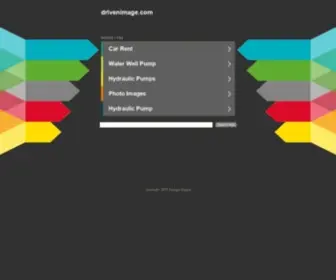 Drivenimage.com(Drivenimage) Screenshot