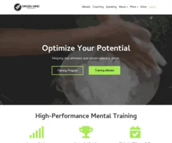 Drivenmindtraining.com(Driven Mind) Screenshot