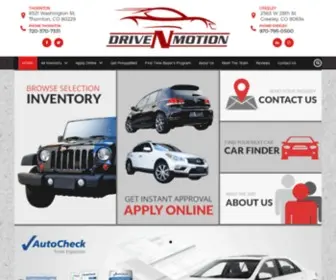 Drivenmotion.com(Drivenmotion) Screenshot