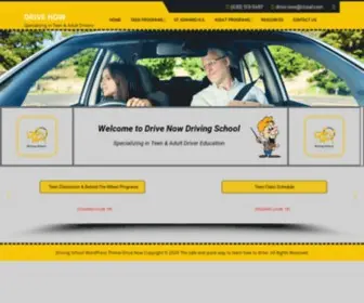 Drivenowdrivingschool.com(Deposit pulsa murah) Screenshot