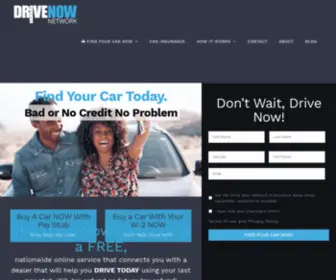 Drivenownetwork.com(Nationwide Online Service) Screenshot