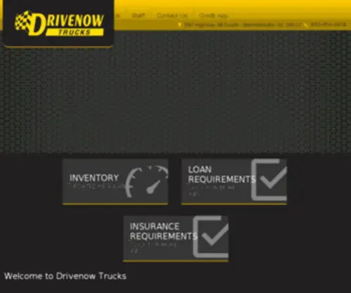 Drivenowtrucks.com(Drivenowtrucks) Screenshot