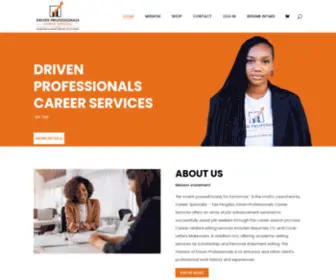 Drivenprocareers.com(Driven Professionals) Screenshot