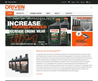 Drivenracingoil.com(Driven Racing Oil) Screenshot