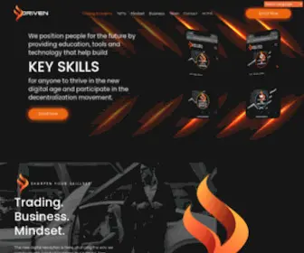 Driventrading.com(DRIVEN) Screenshot