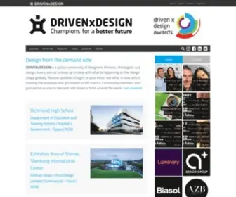 DrivenxDesign.com(DRIVENxDESIGN Award Programs) Screenshot