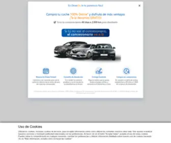 Driveon.es(Coches de segunda mano) Screenshot
