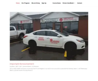 Drivepei.com(Abegweit Driving School) Screenshot