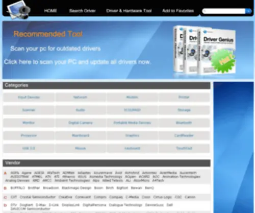 Driver-Factory.com(Driver Factory) Screenshot