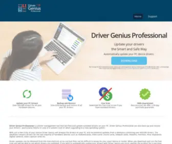 Driver-Genius.com(Driver Genius Professional) Screenshot