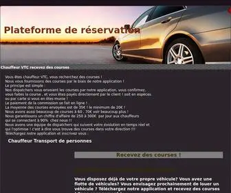 Driver-VTC.com(Chauffeur Transport de personnes) Screenshot